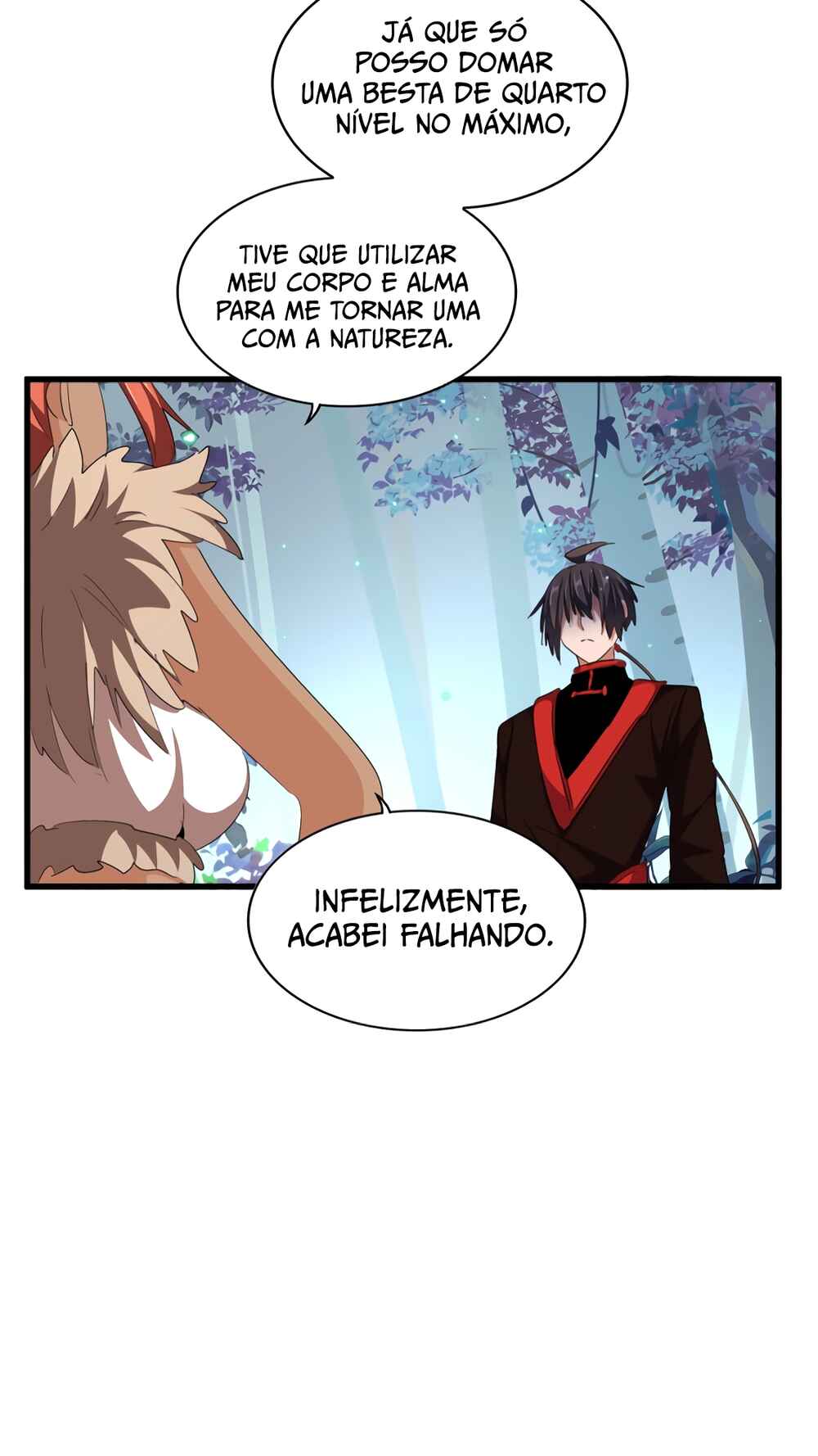 Read Magic Emperor BR Manga Online