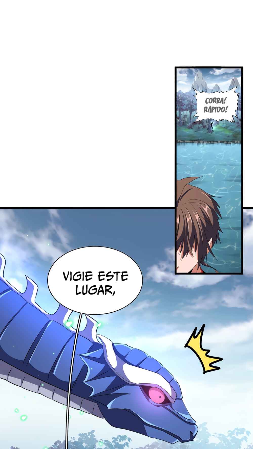Read Magic Emperor BR Manga Online