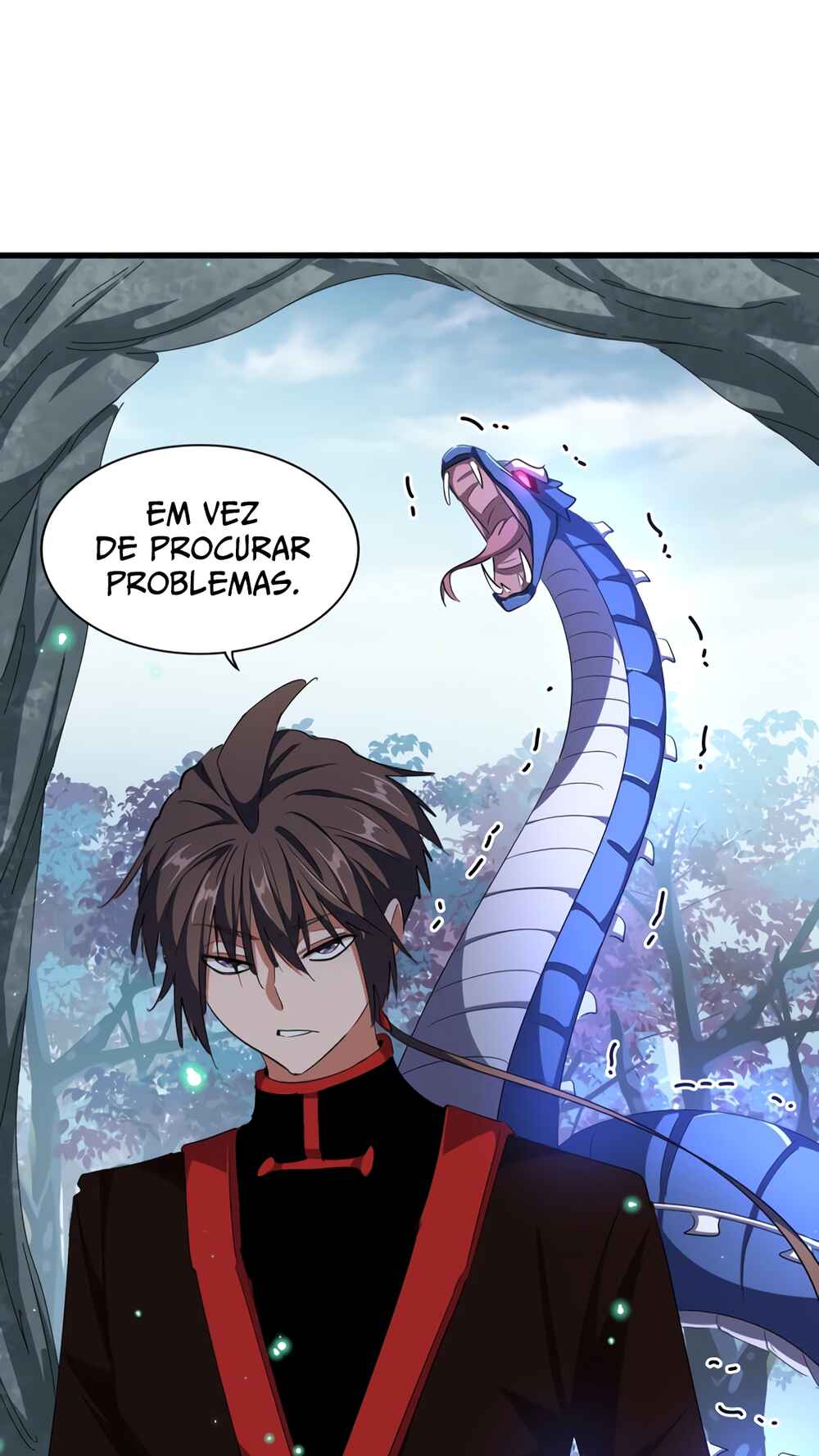 Read Magic Emperor BR Manga Online