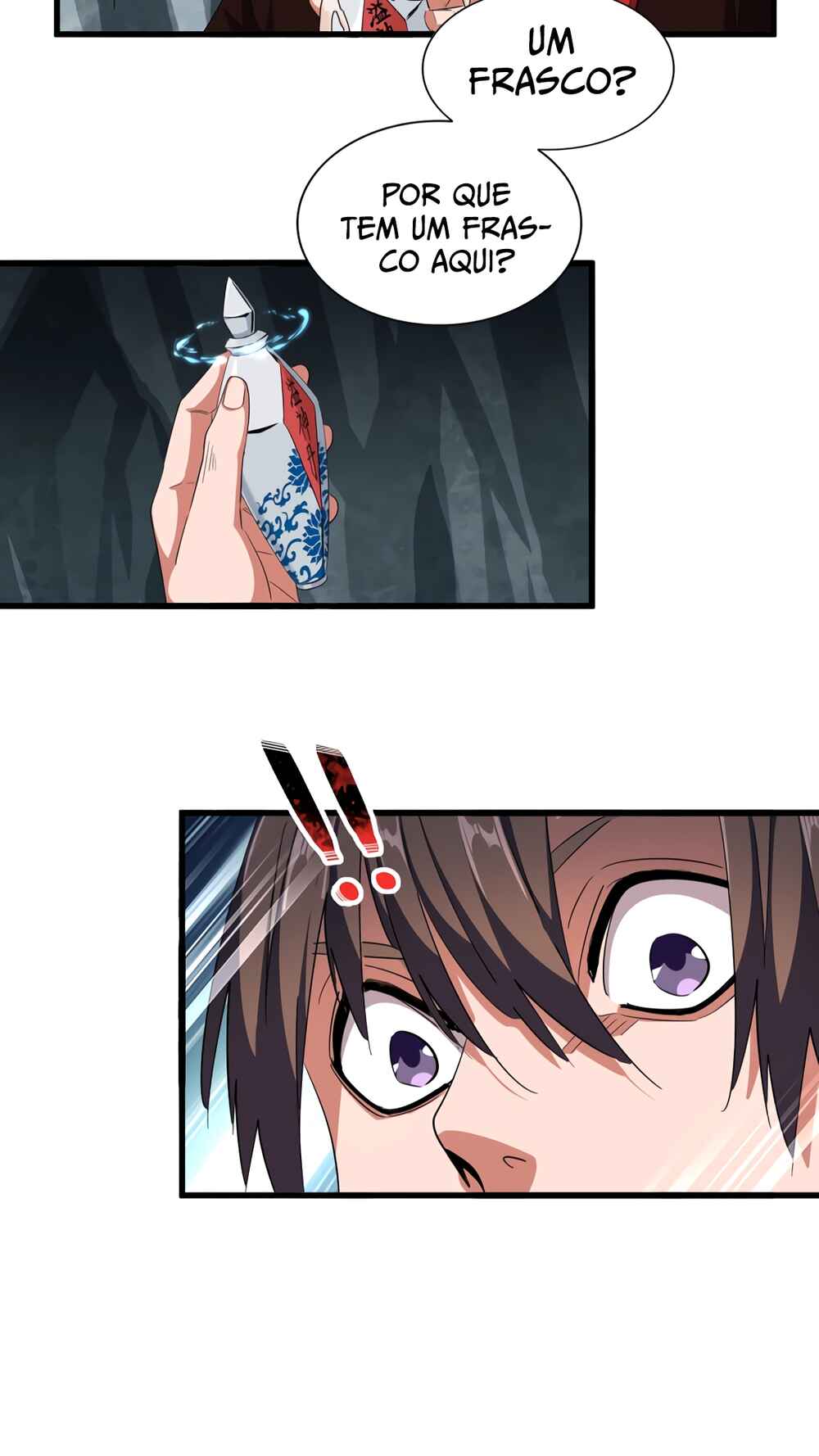 Read Magic Emperor BR Manga Online