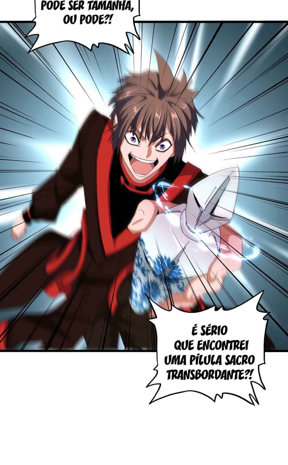 Read Magic Emperor BR Manga Online