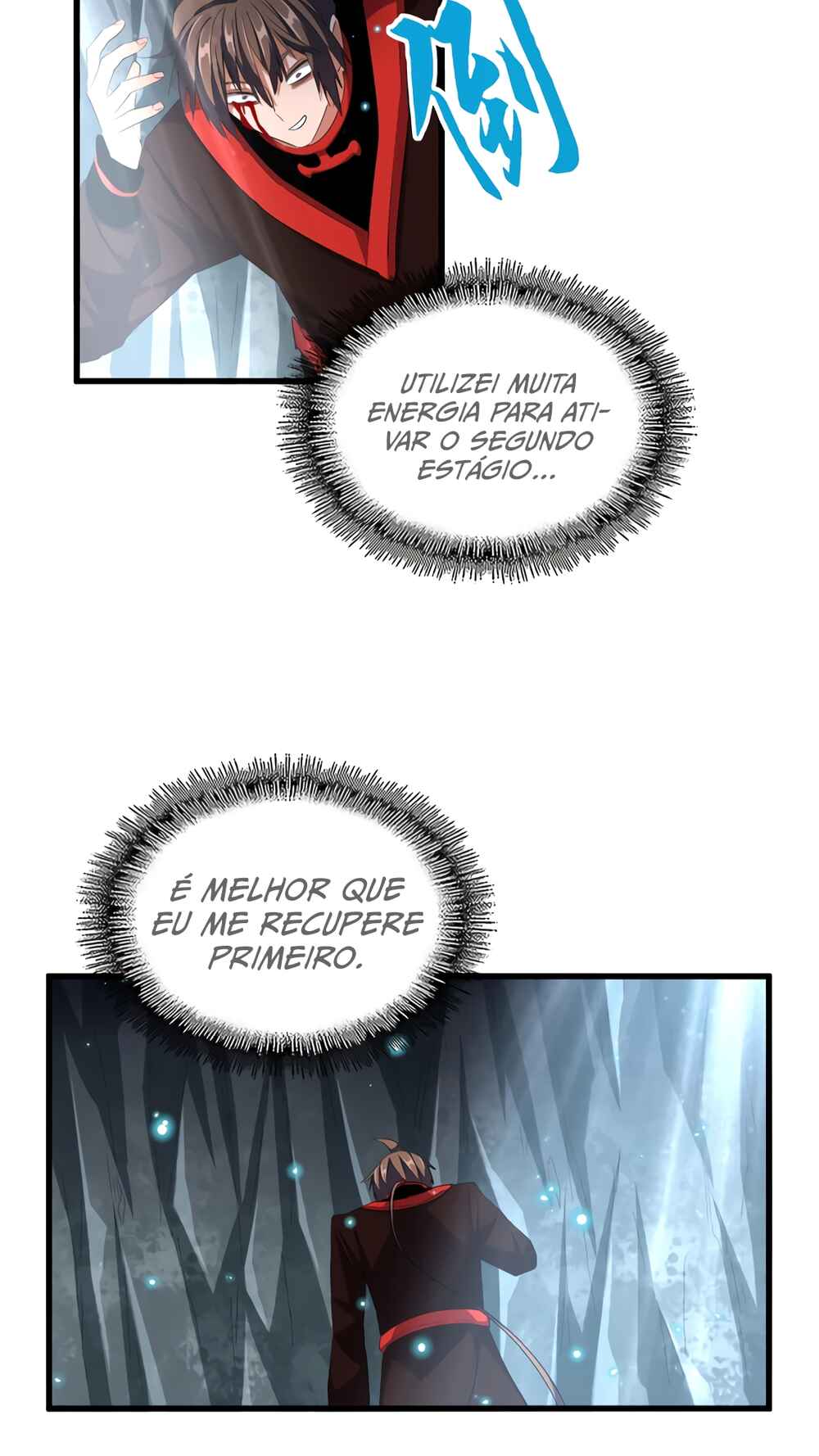 Read Magic Emperor BR Manga Online
