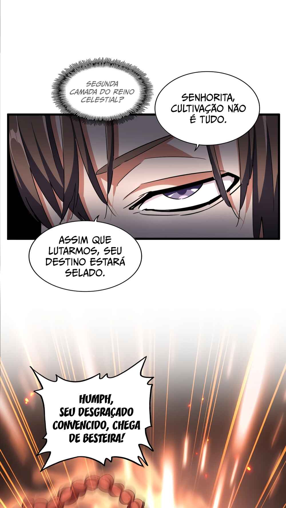 Read Magic Emperor BR Manga Online