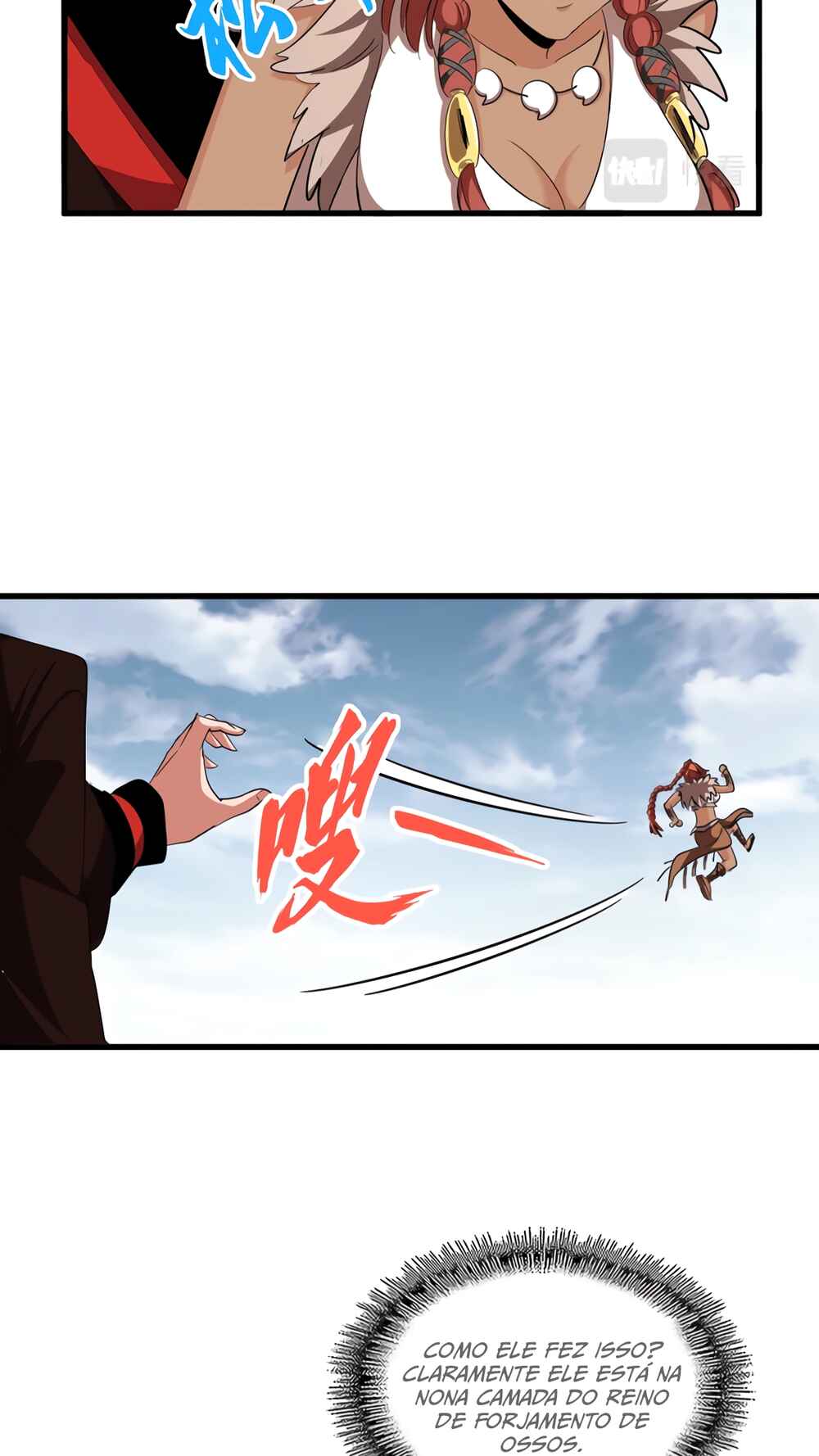 Read Magic Emperor BR Manga Online