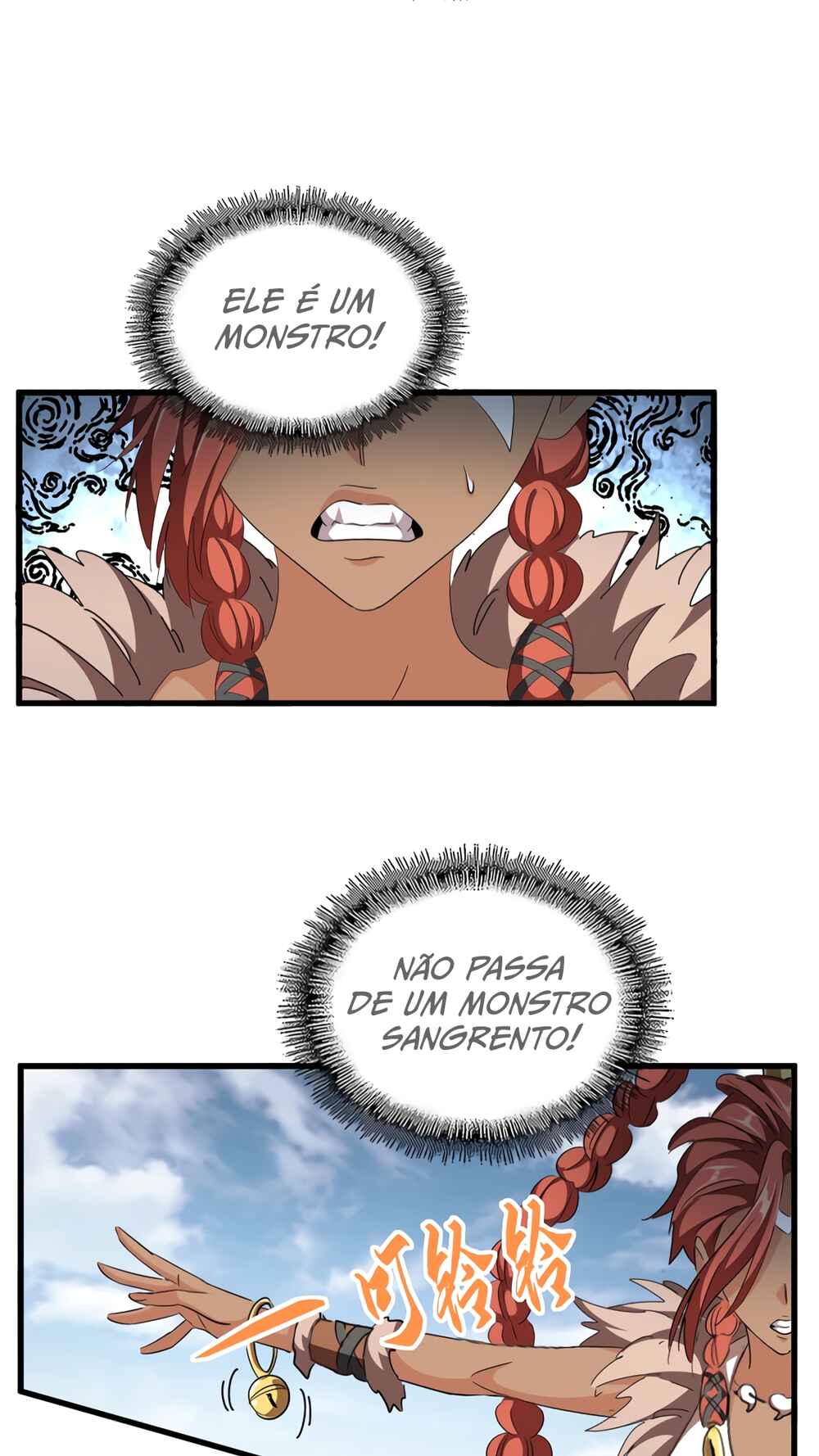 Read Magic Emperor BR Manga Online