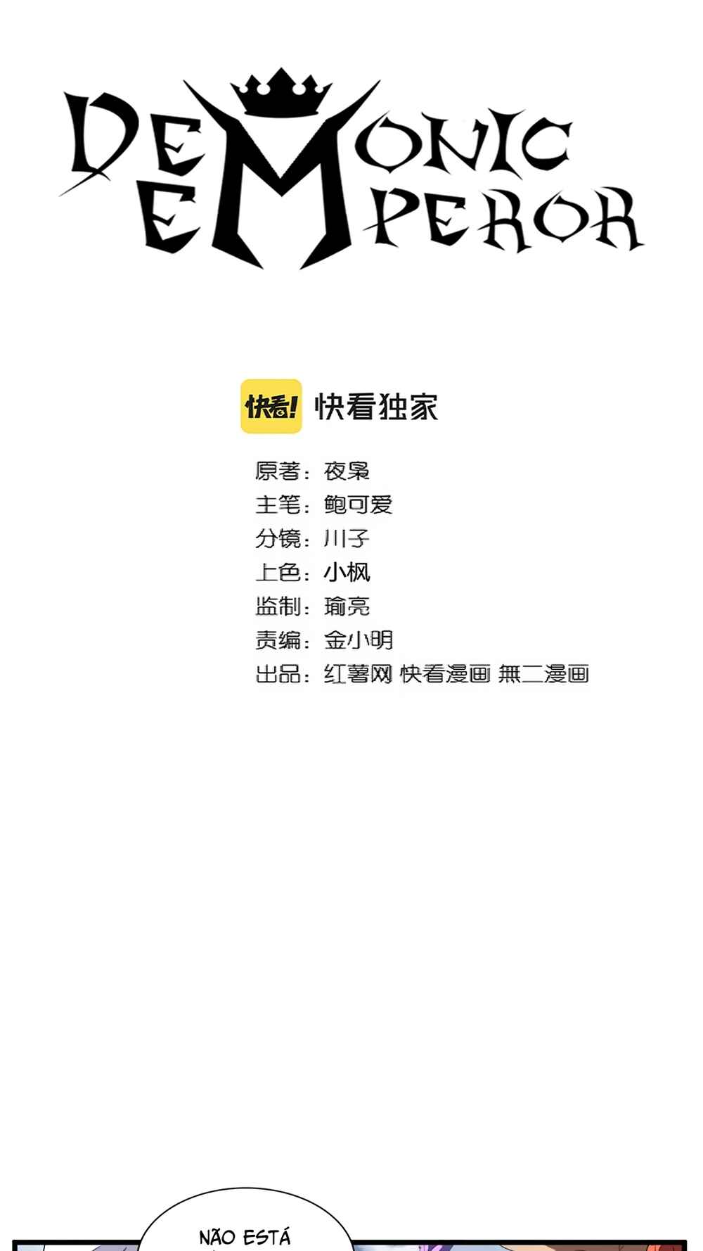 Read Magic Emperor BR Manga Online