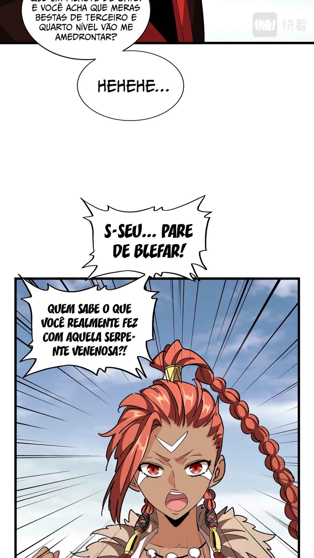 Read Magic Emperor BR Manga Online
