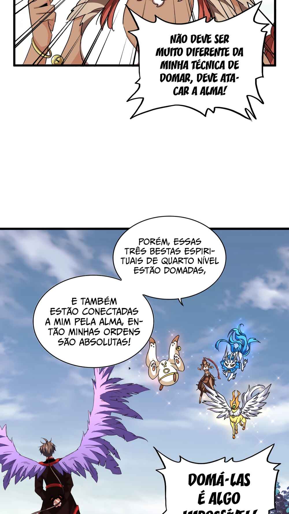 Read Magic Emperor BR Manga Online