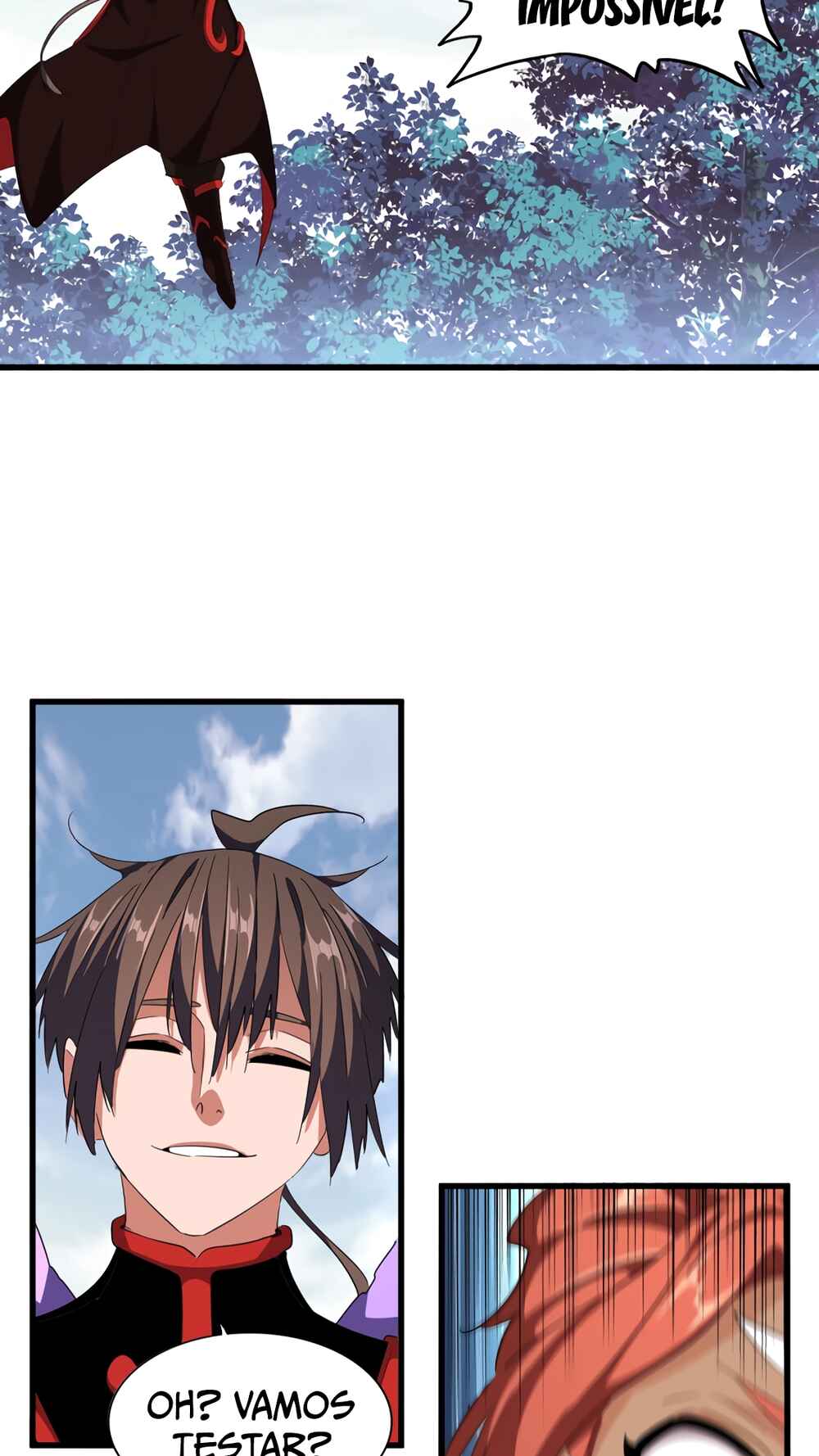 Read Magic Emperor BR Manga Online