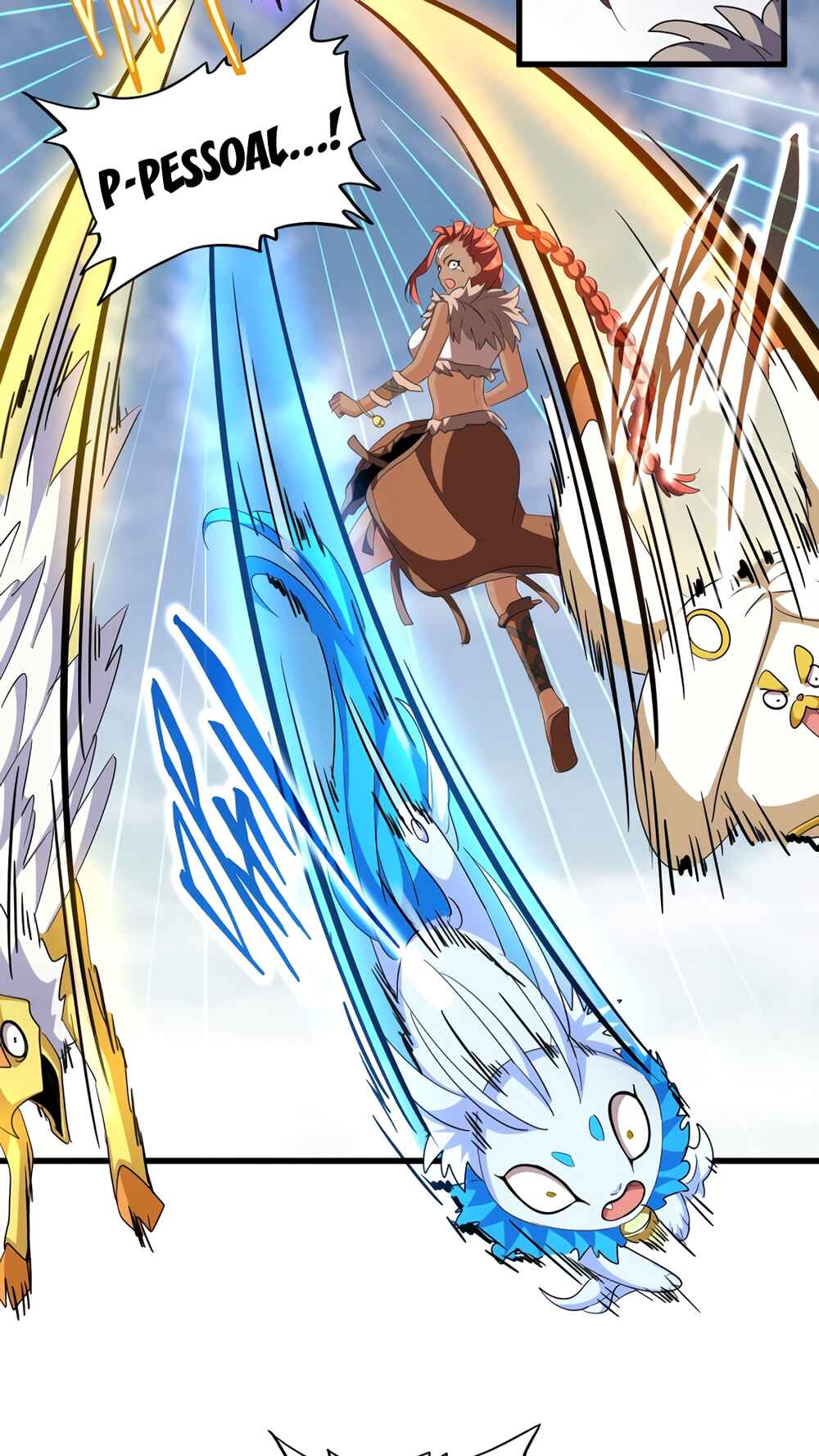 Read Magic Emperor BR Manga Online