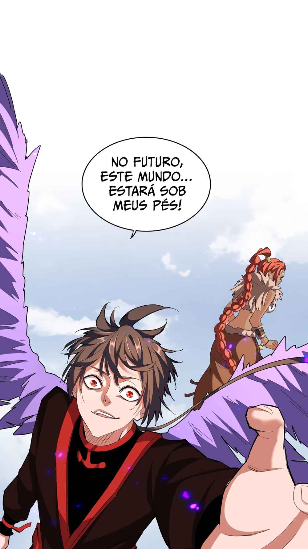 Read Magic Emperor BR Manga Online