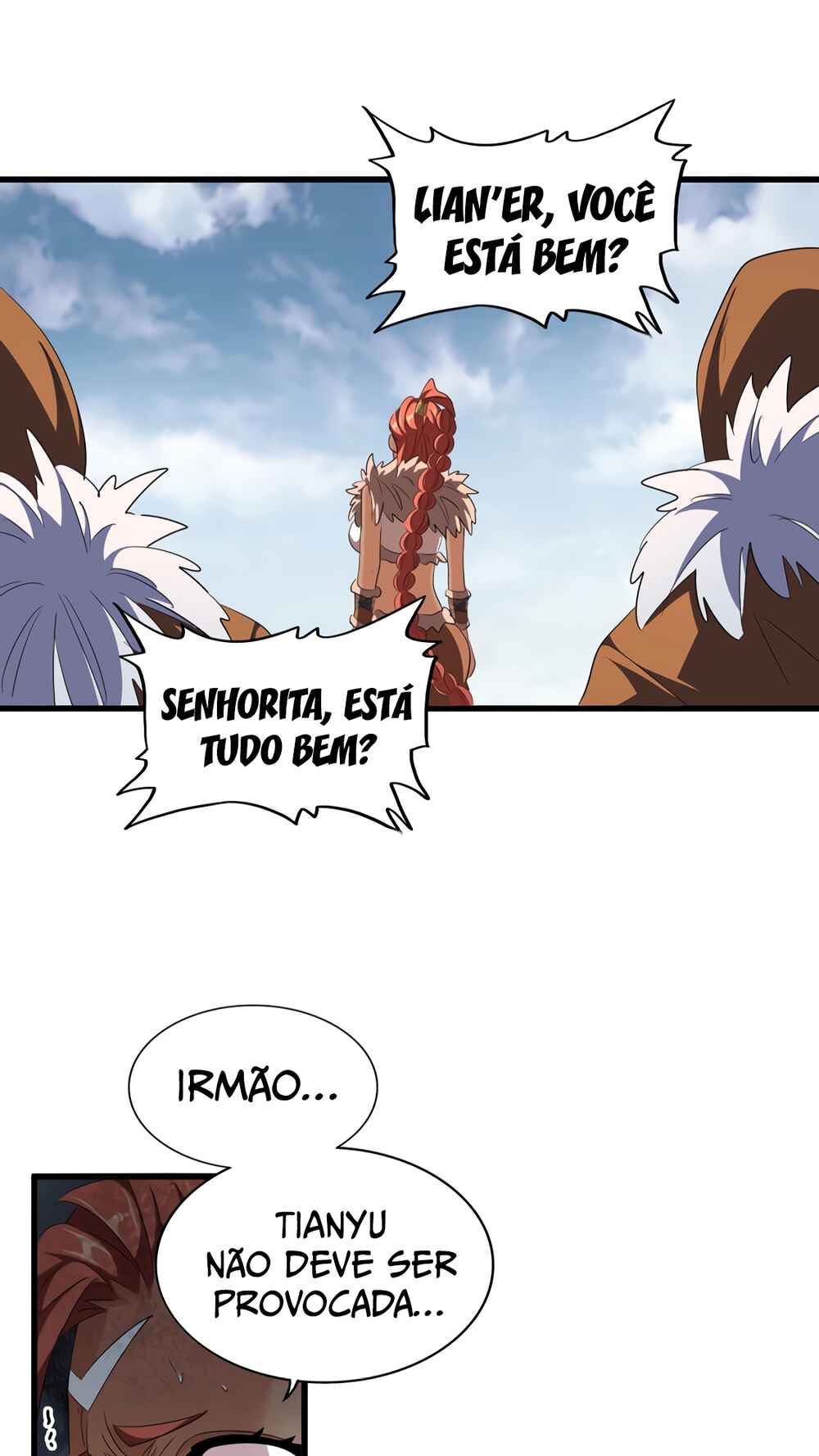 Read Magic Emperor BR Manga Online