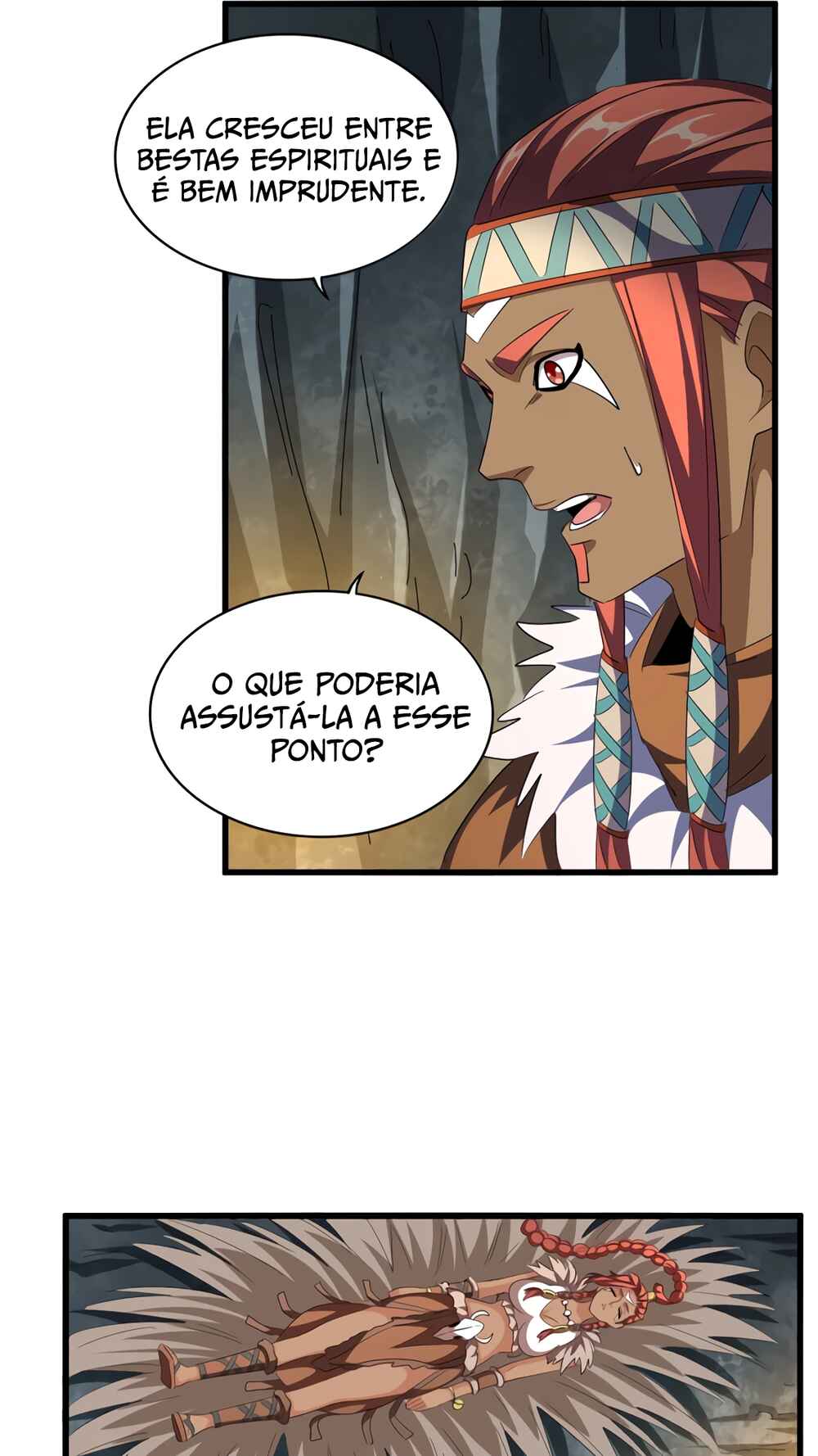 Read Magic Emperor BR Manga Online