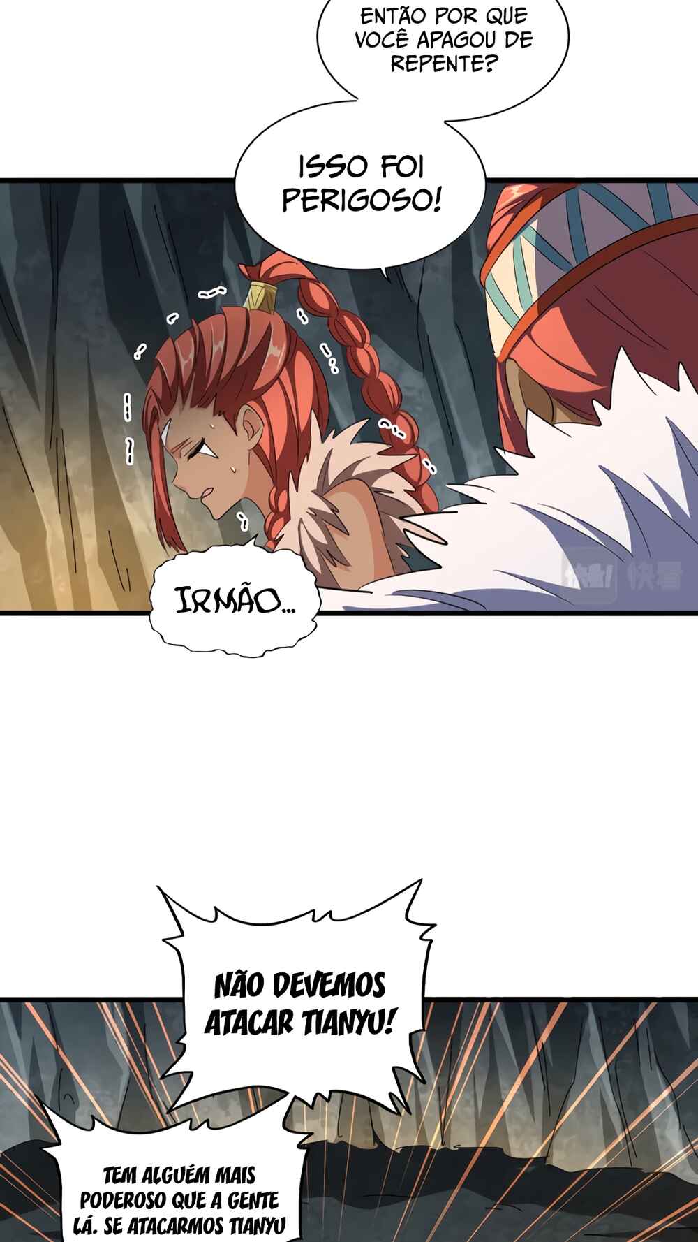 Read Magic Emperor BR Manga Online