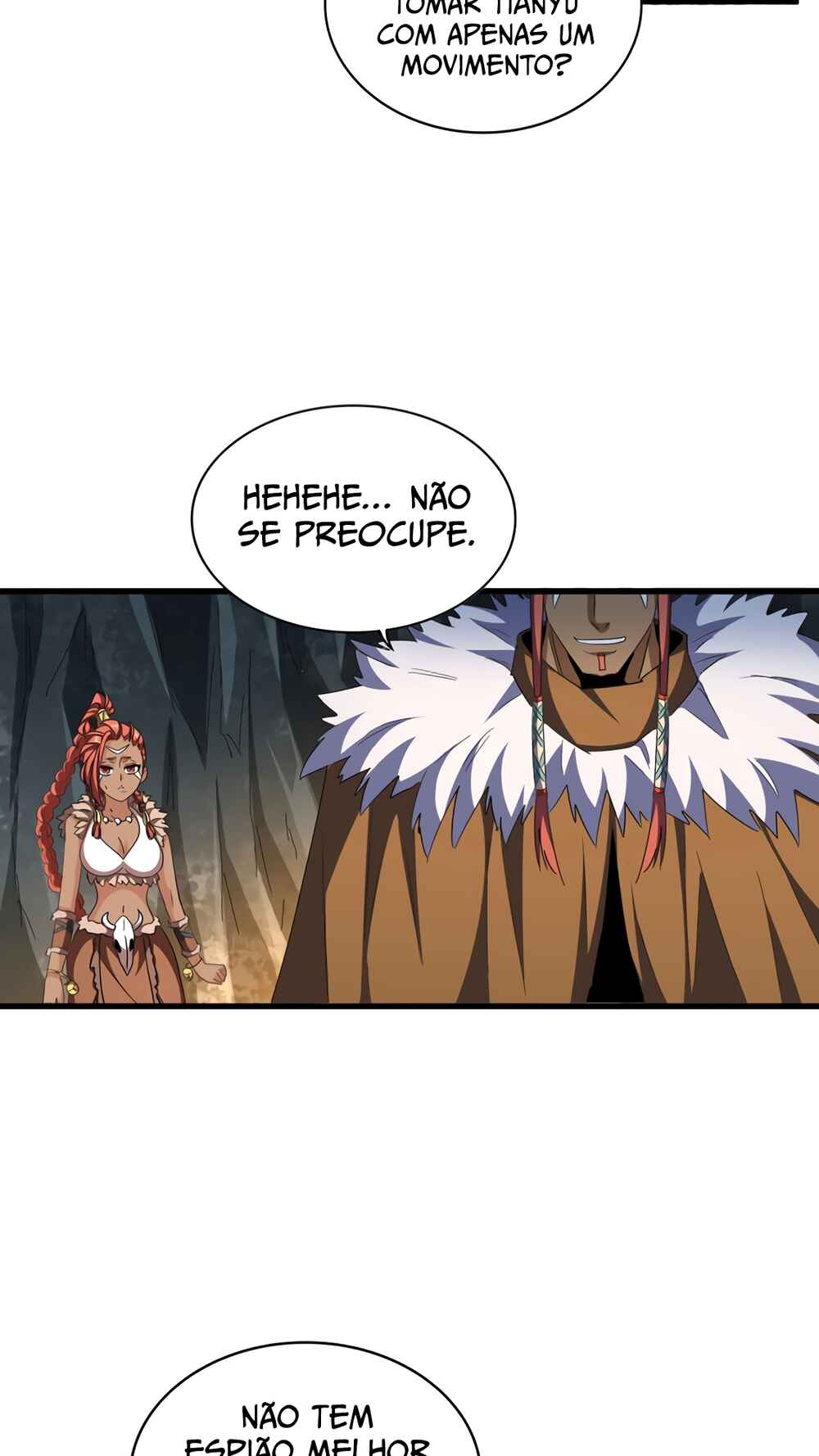 Read Magic Emperor BR Manga Online