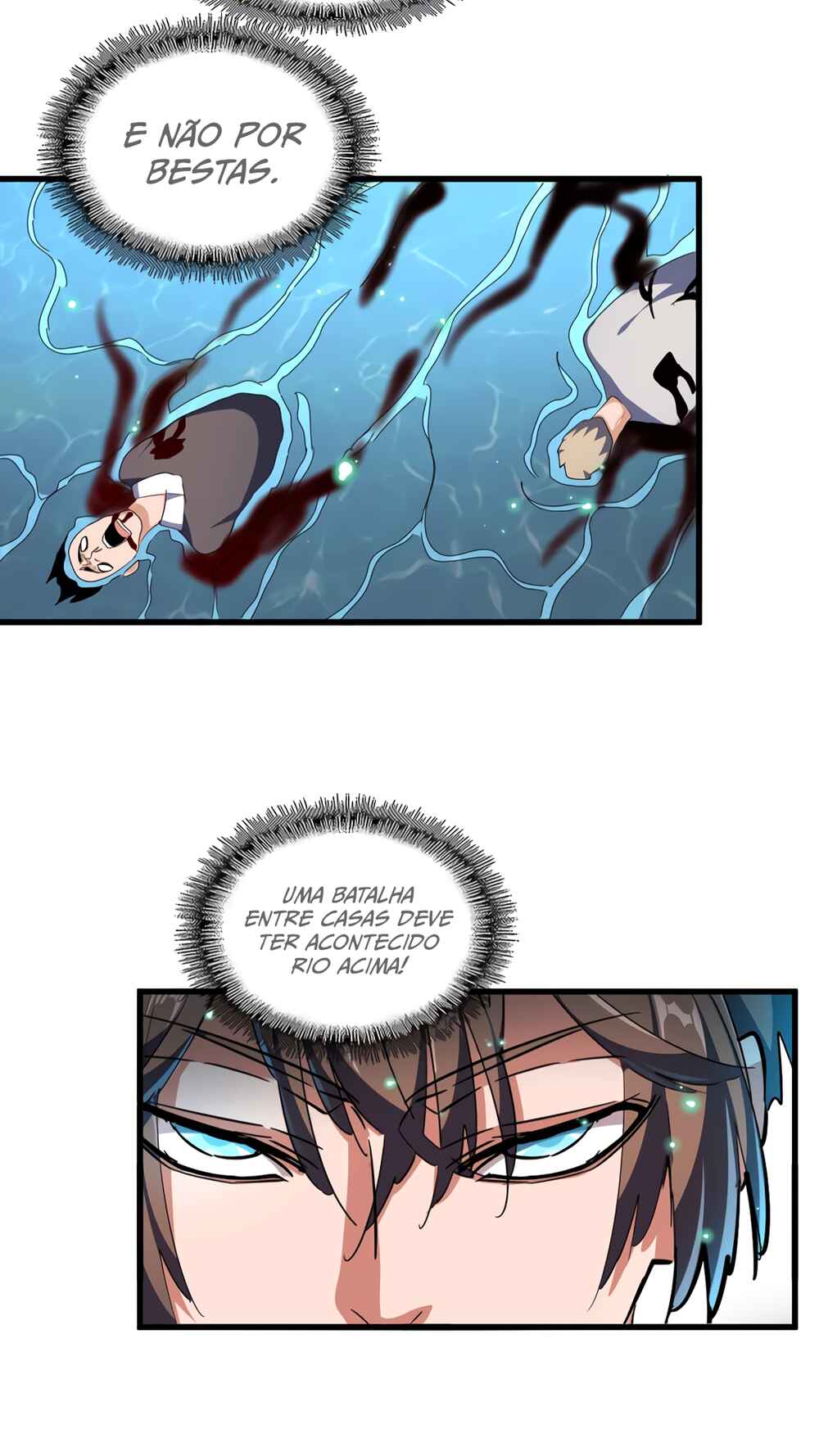 Read Magic Emperor BR Manga Online