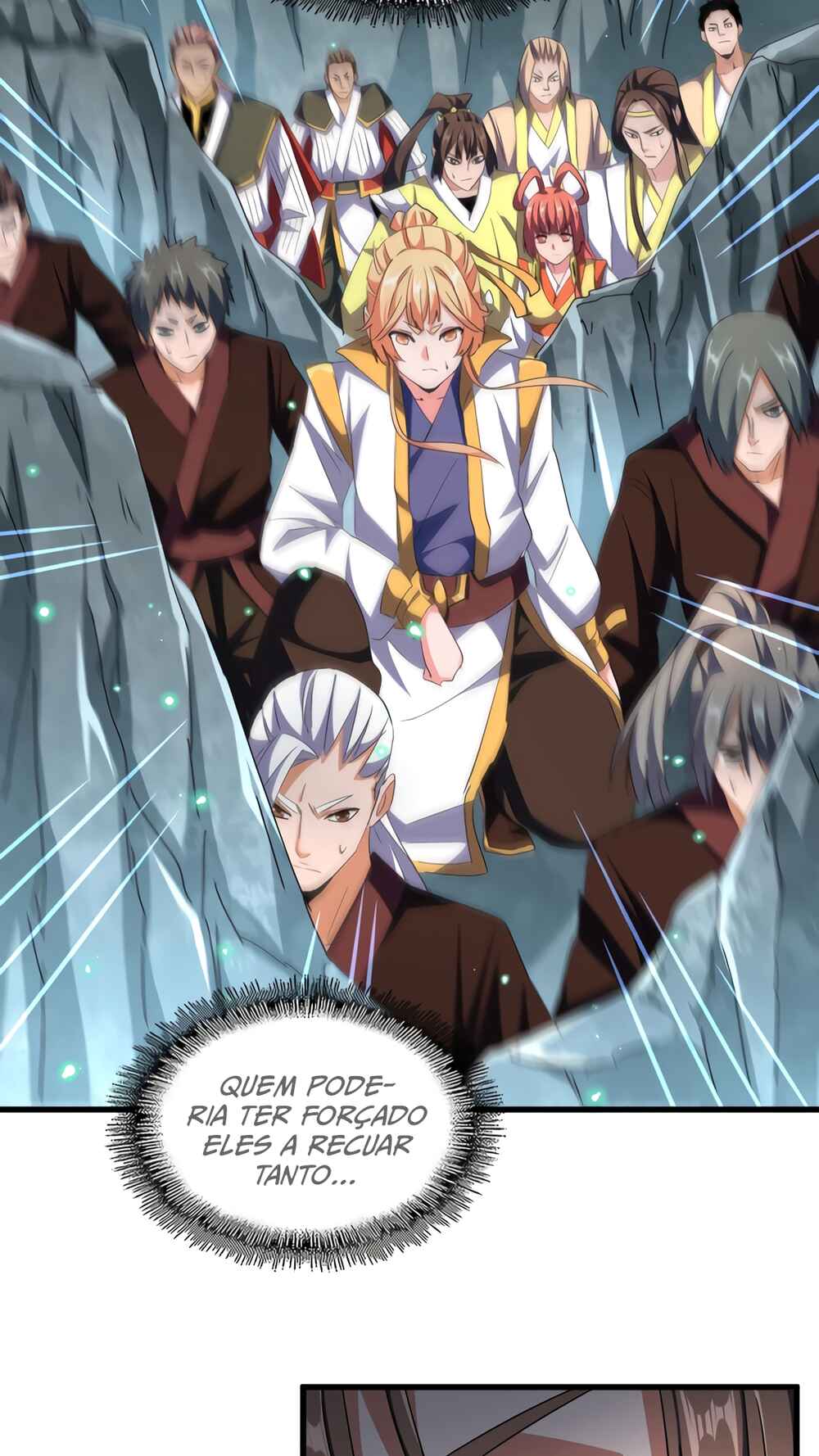 Read Magic Emperor BR Manga Online