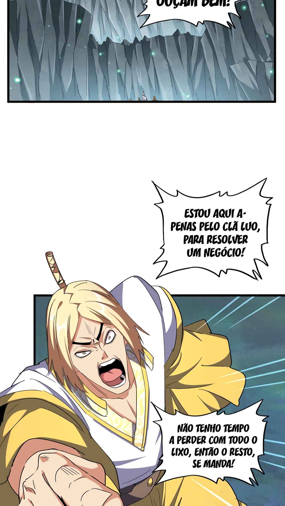 Read Magic Emperor BR Manga Online