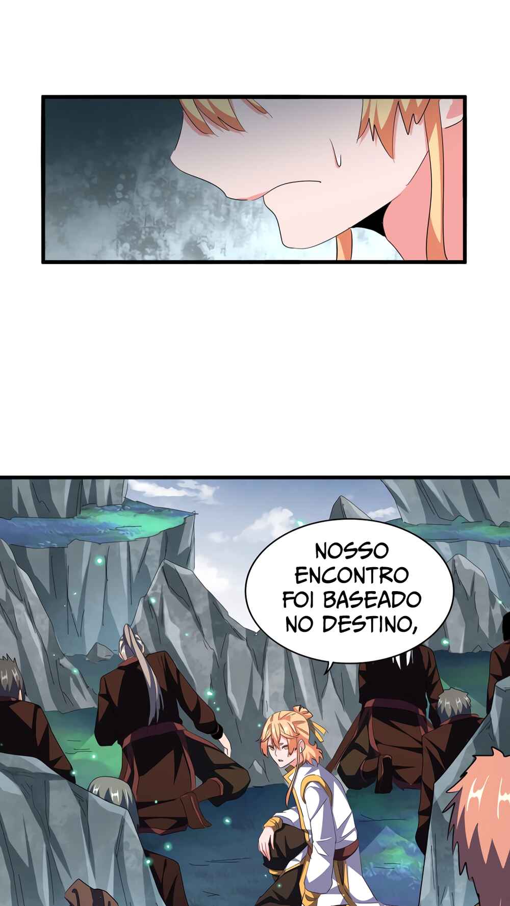 Read Magic Emperor BR Manga Online