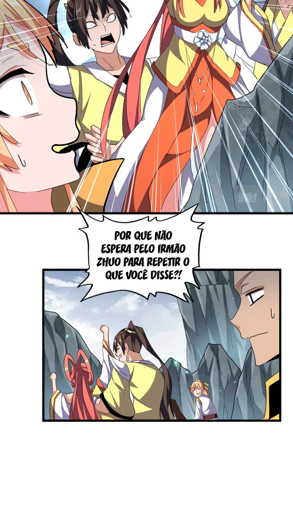 Read Magic Emperor BR Manga Online