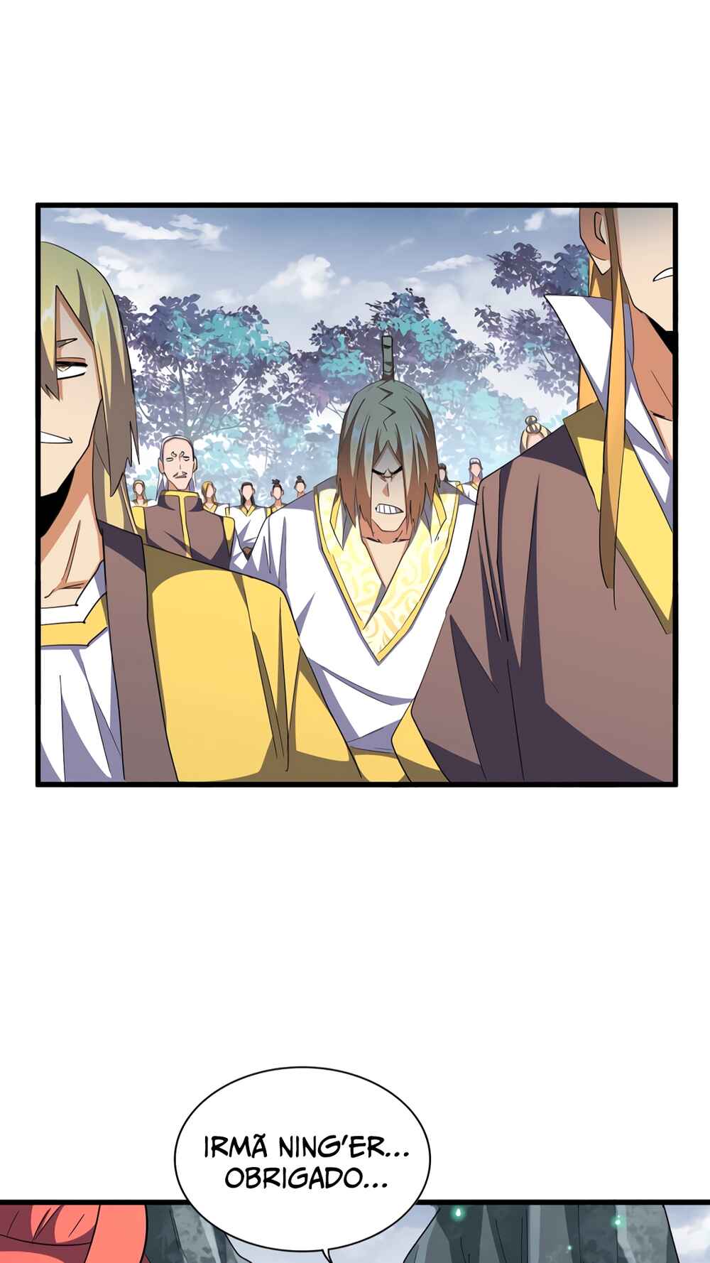 Read Magic Emperor BR Manga Online