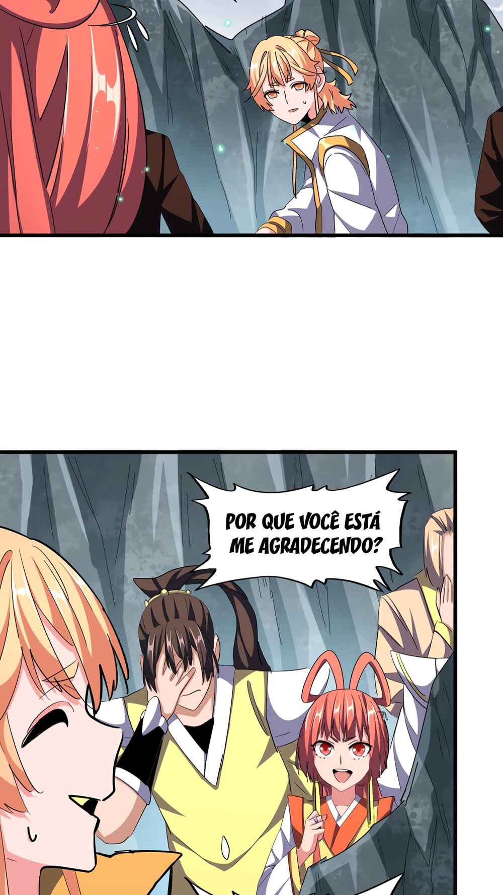 Read Magic Emperor BR Manga Online