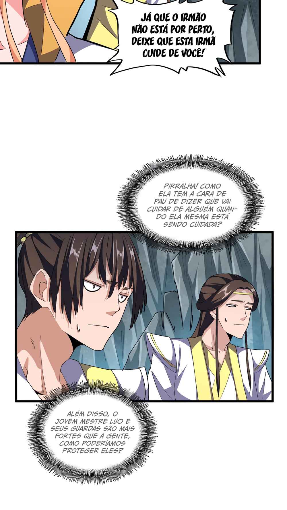 Read Magic Emperor BR Manga Online