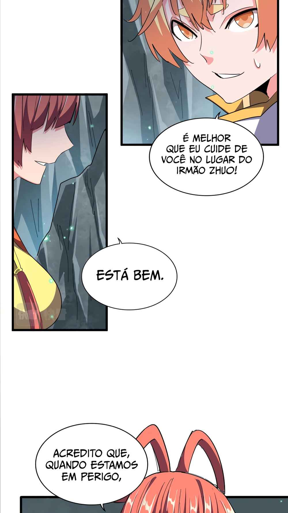 Read Magic Emperor BR Manga Online