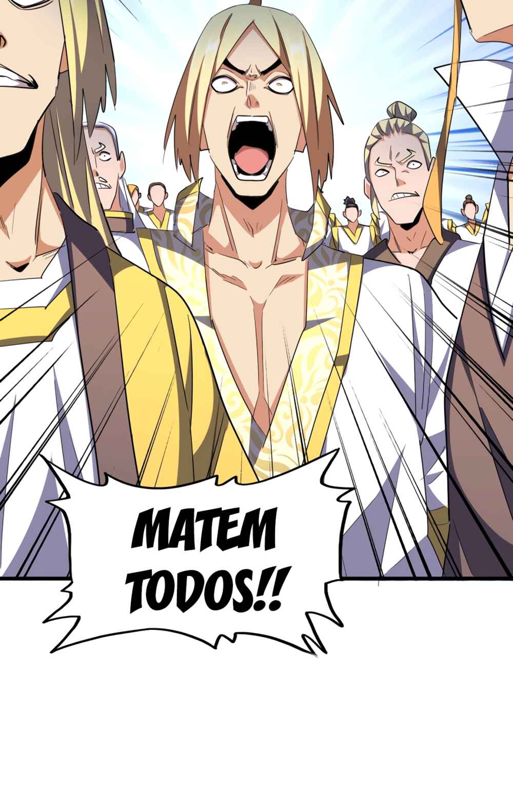 Read Magic Emperor BR Manga Online
