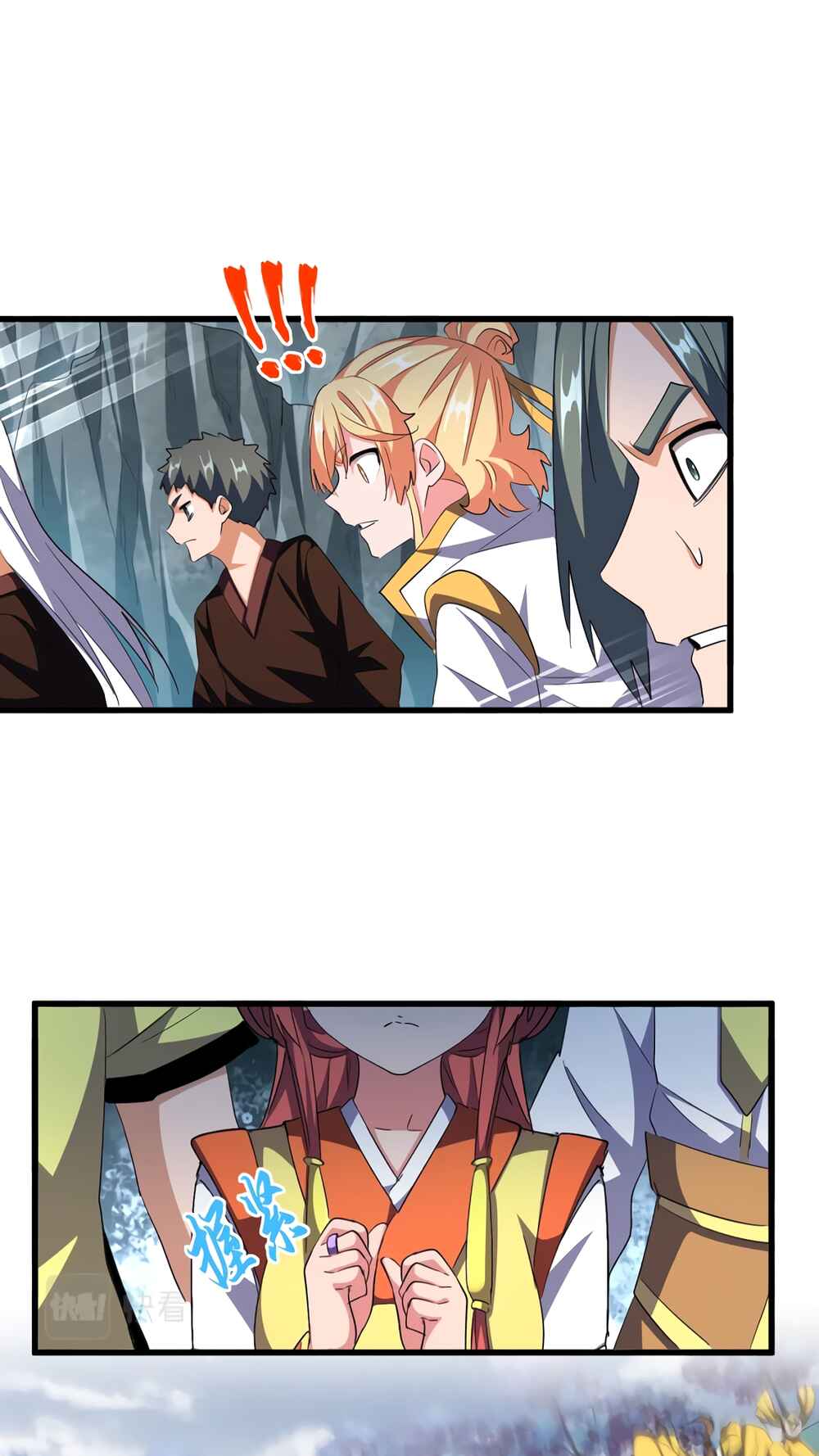 Read Magic Emperor BR Manga Online