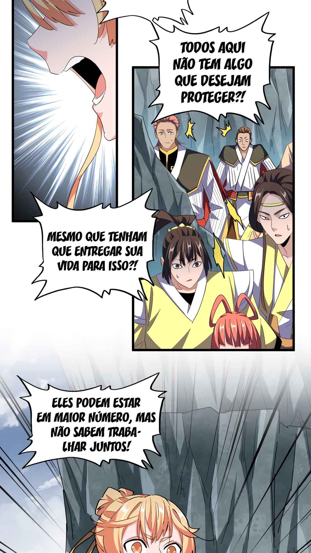Read Magic Emperor BR Manga Online
