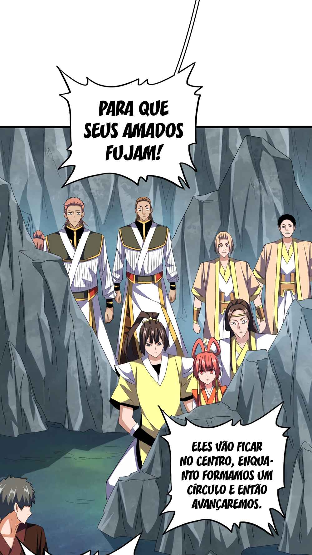 Read Magic Emperor BR Manga Online