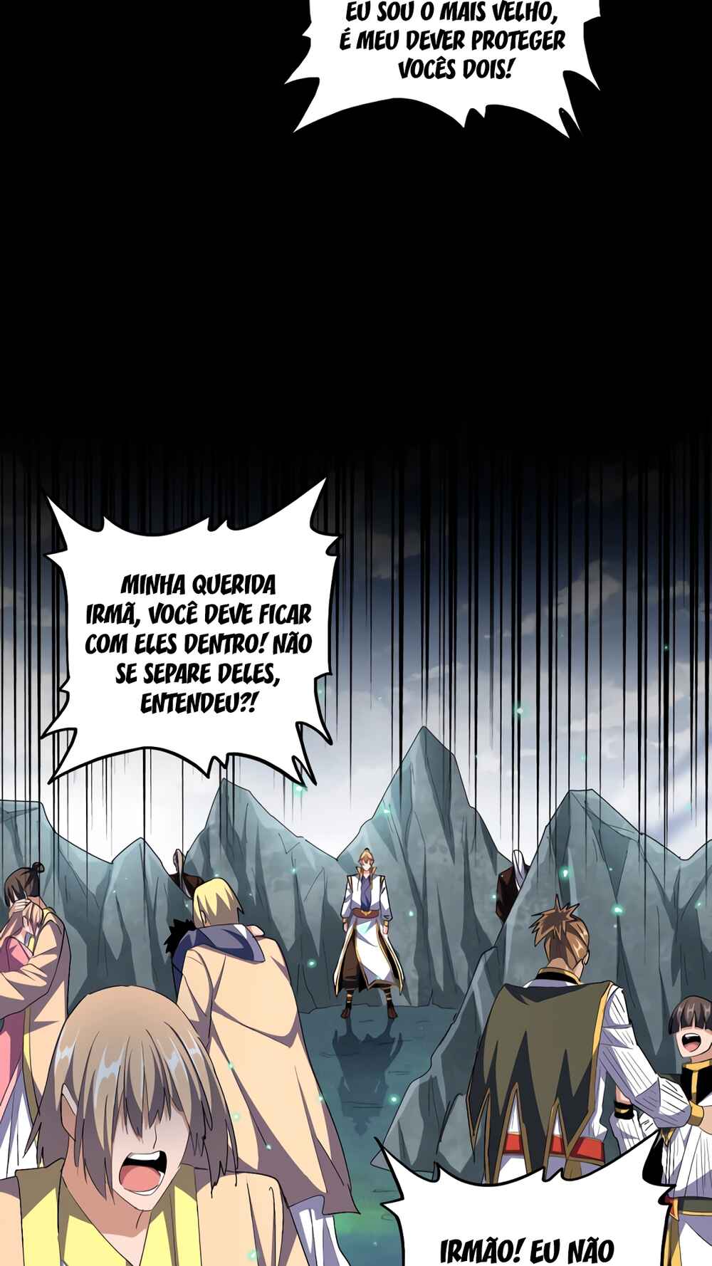 Read Magic Emperor BR Manga Online