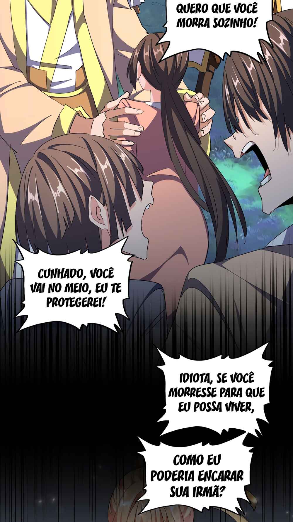 Read Magic Emperor BR Manga Online