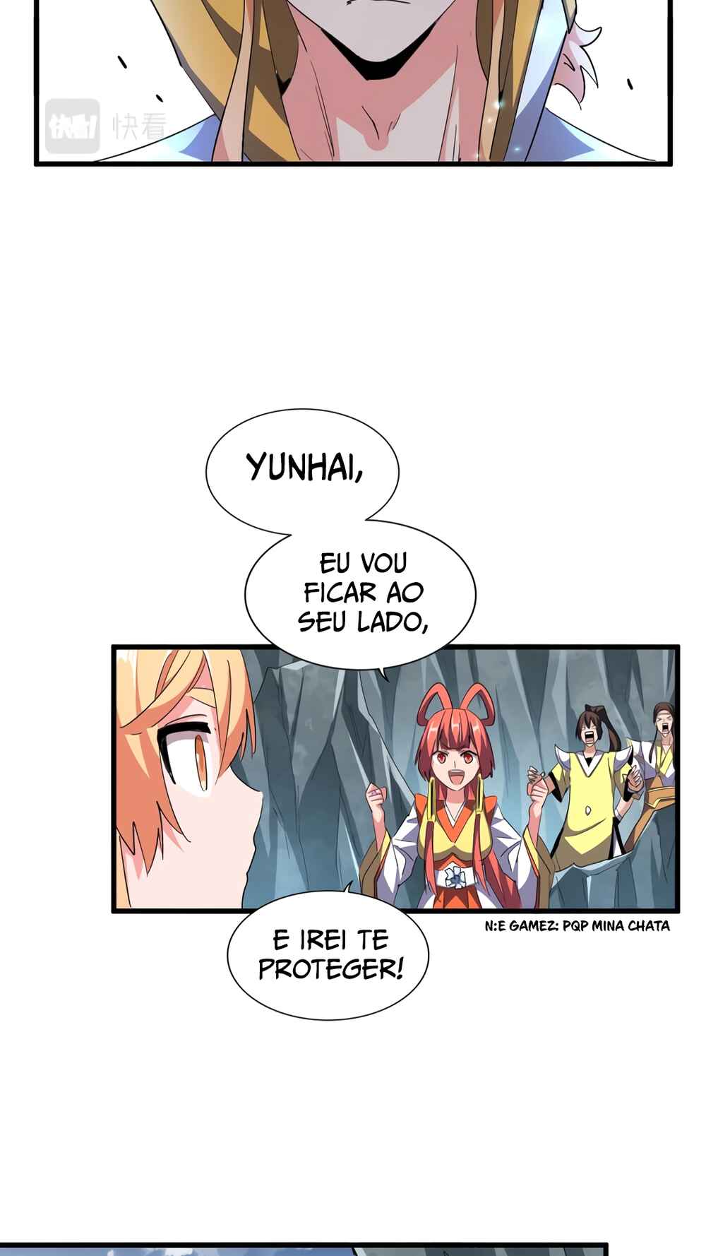 Read Magic Emperor BR Manga Online