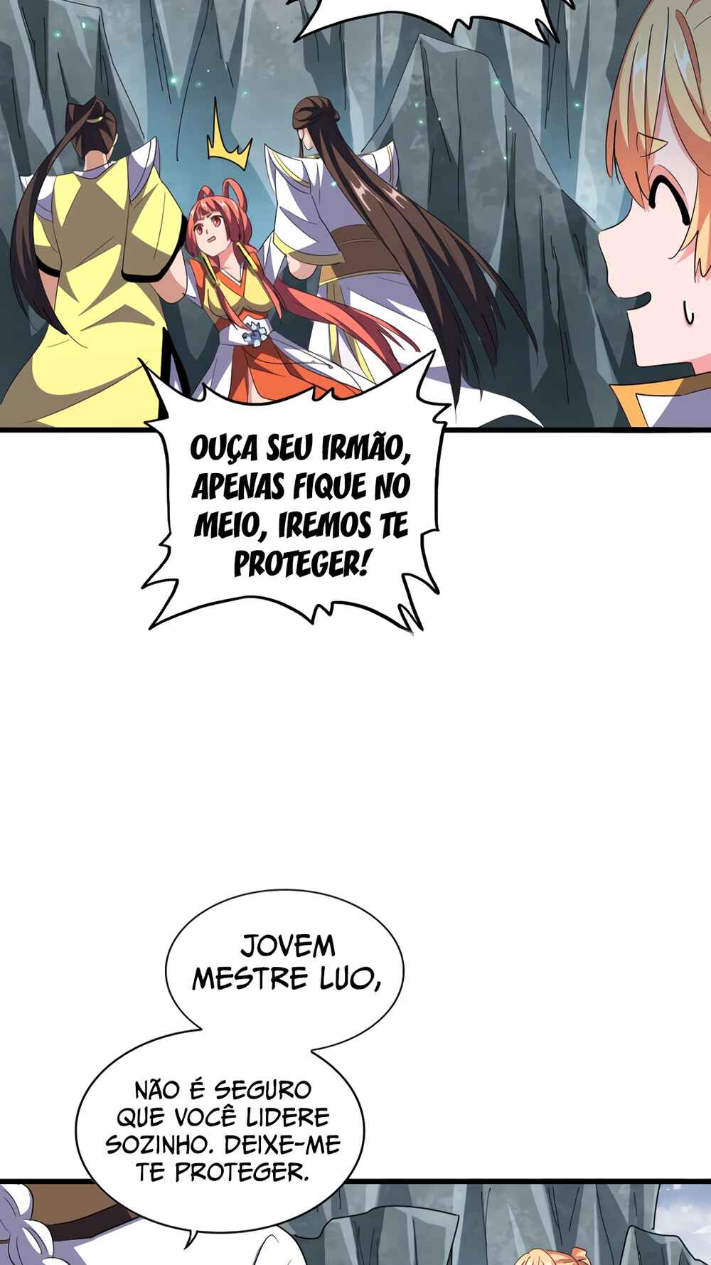 Read Magic Emperor BR Manga Online