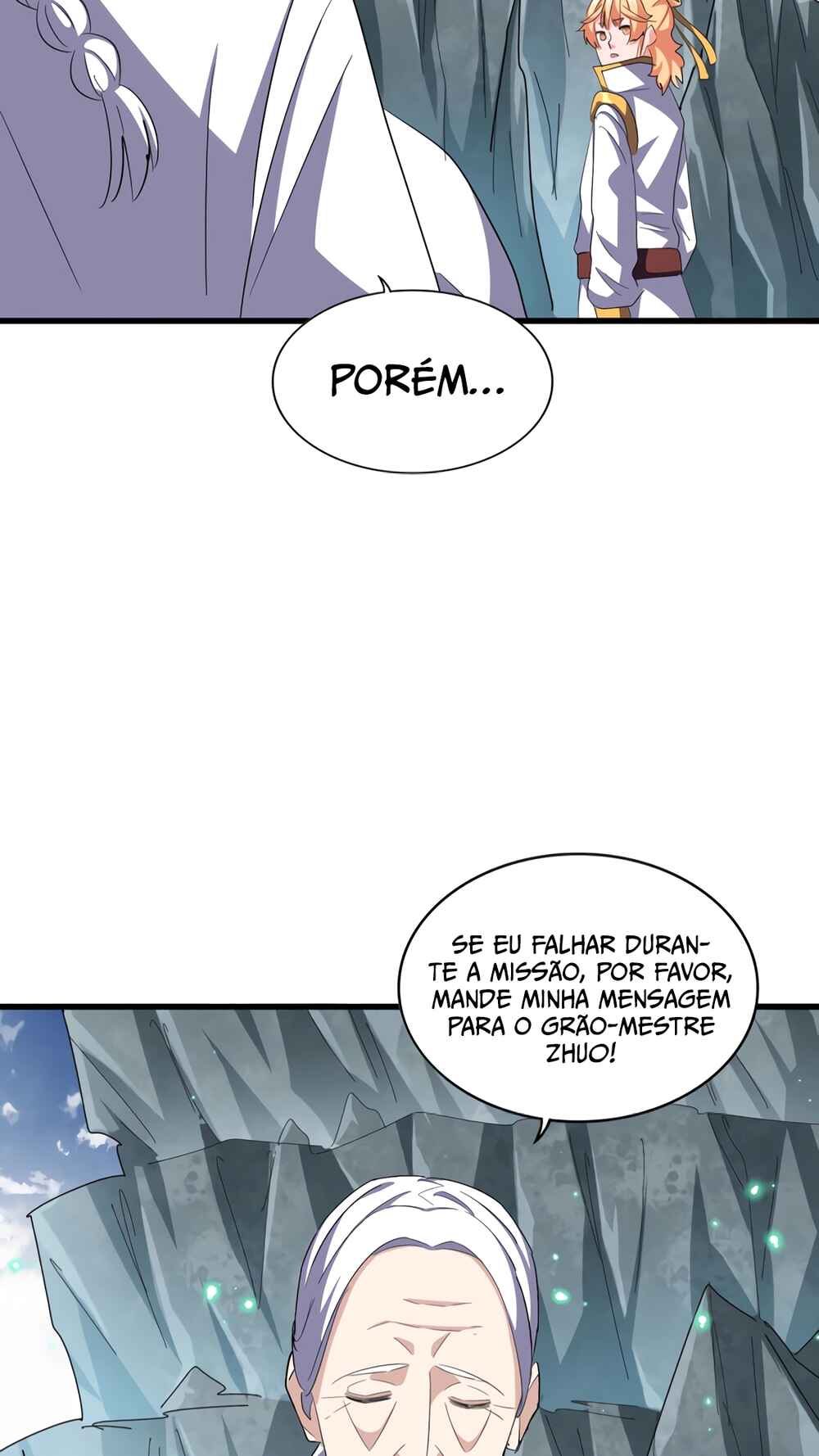 Read Magic Emperor BR Manga Online