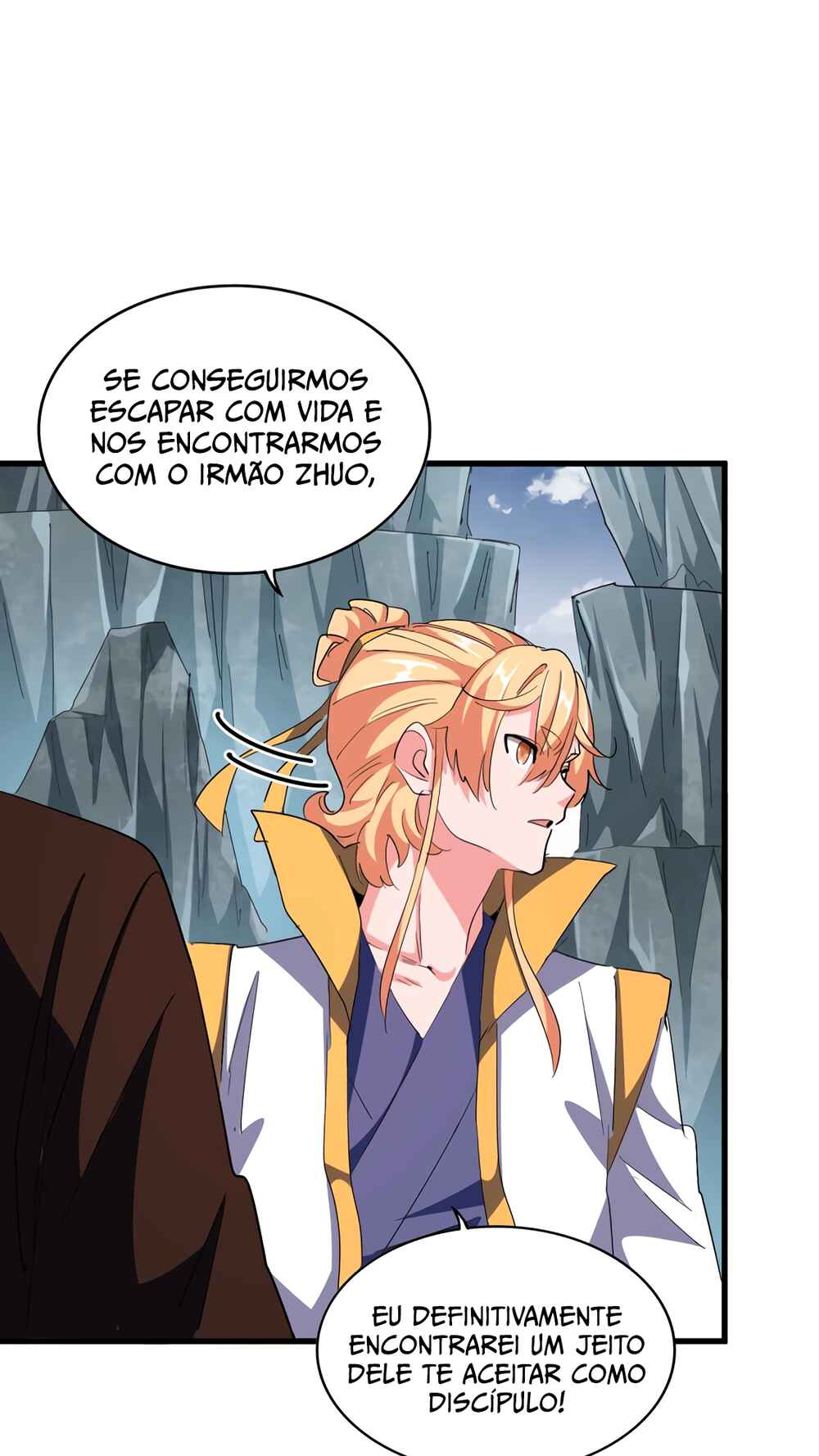 Read Magic Emperor BR Manga Online