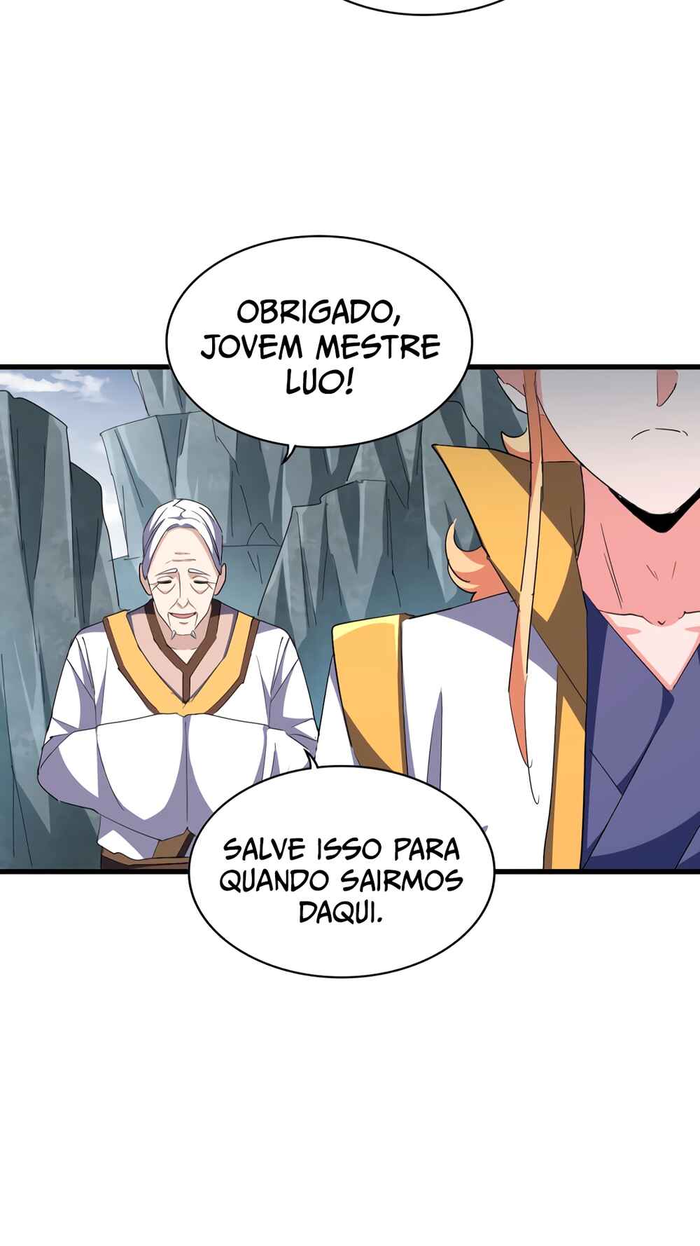 Read Magic Emperor BR Manga Online