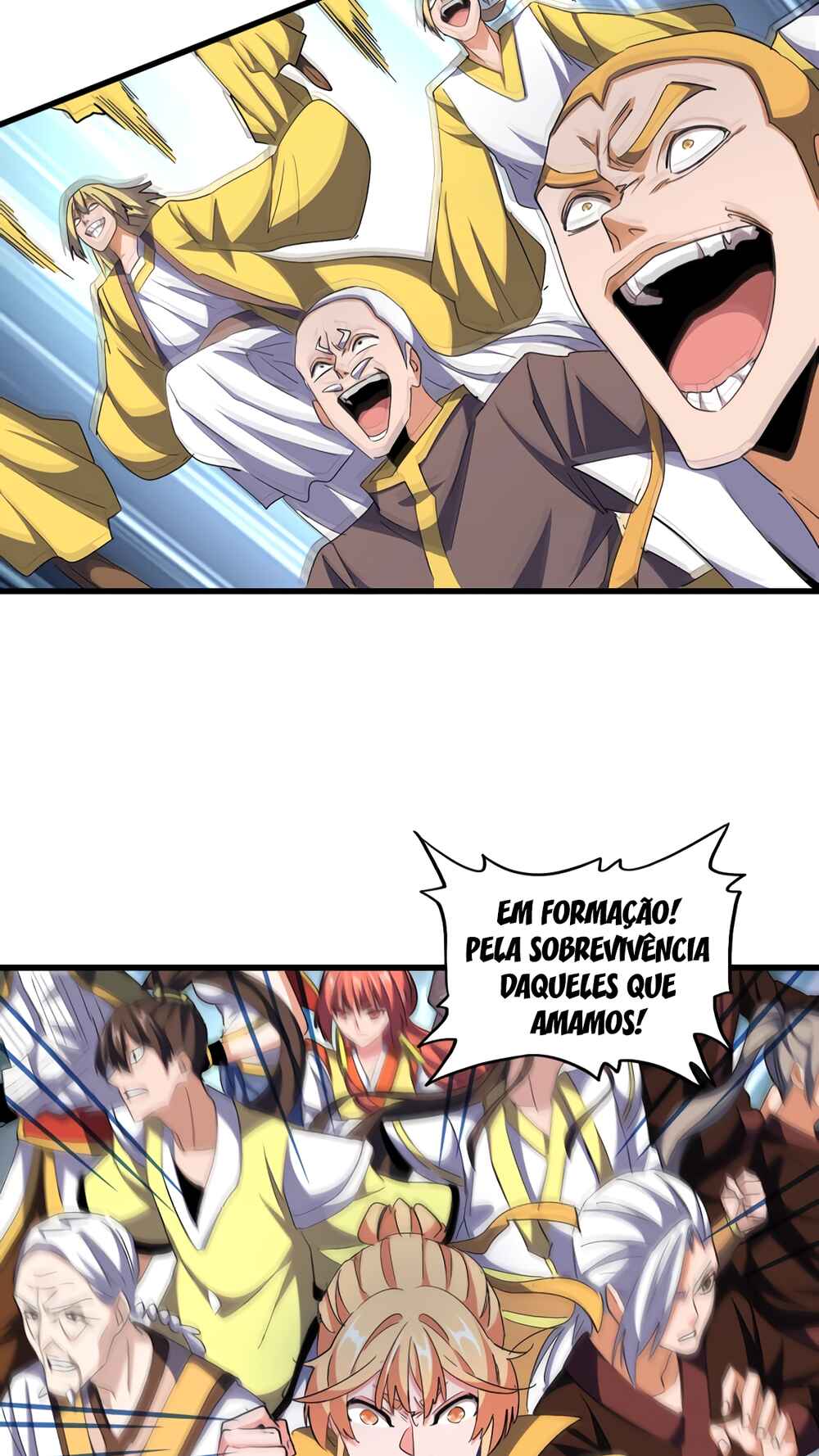 Read Magic Emperor BR Manga Online