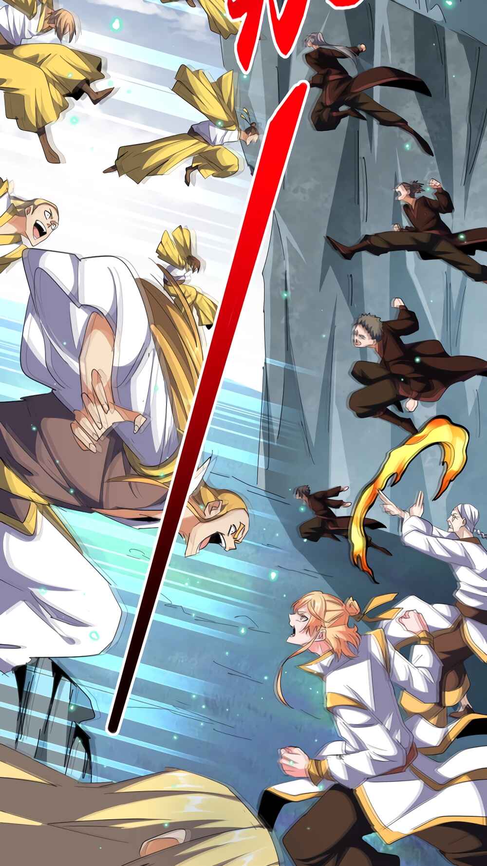 Read Magic Emperor BR Manga Online