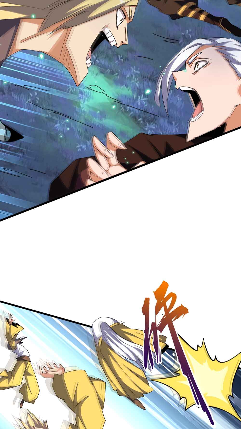 Read Magic Emperor BR Manga Online