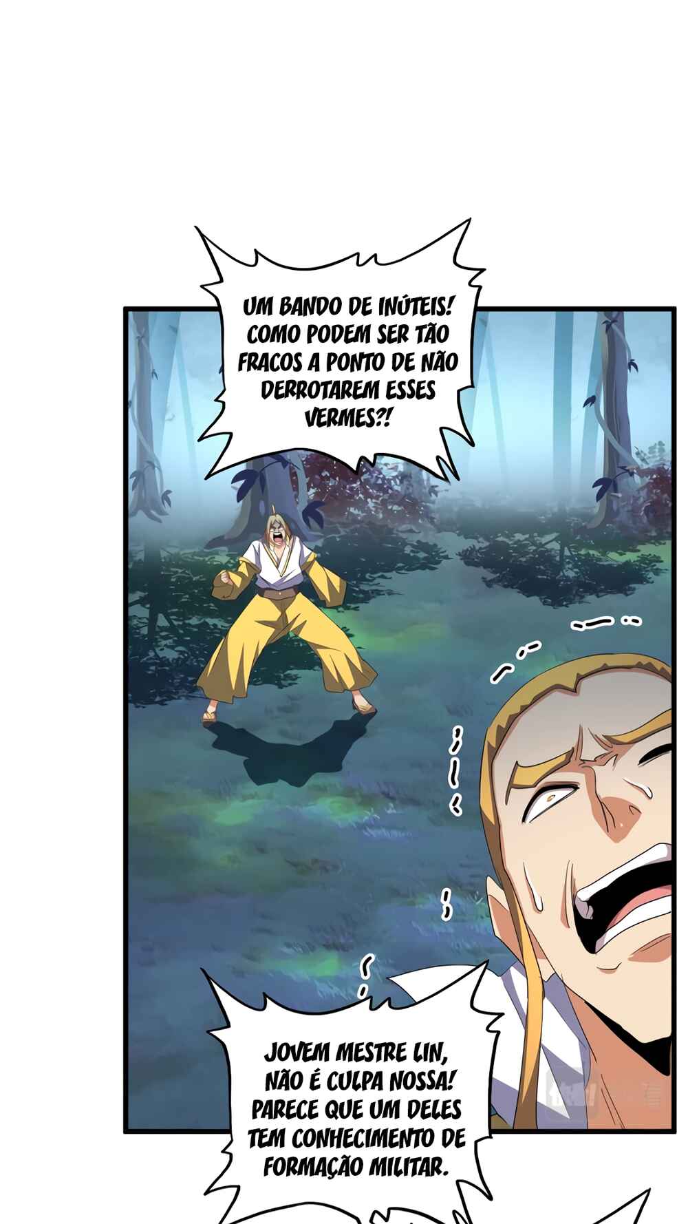 Read Magic Emperor BR Manga Online