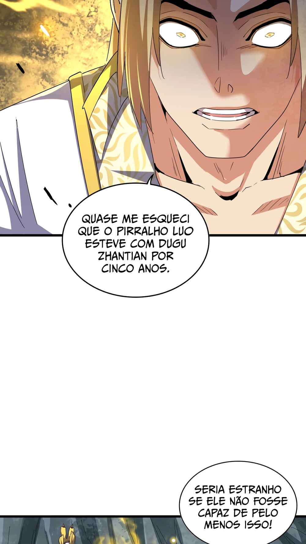 Read Magic Emperor BR Manga Online