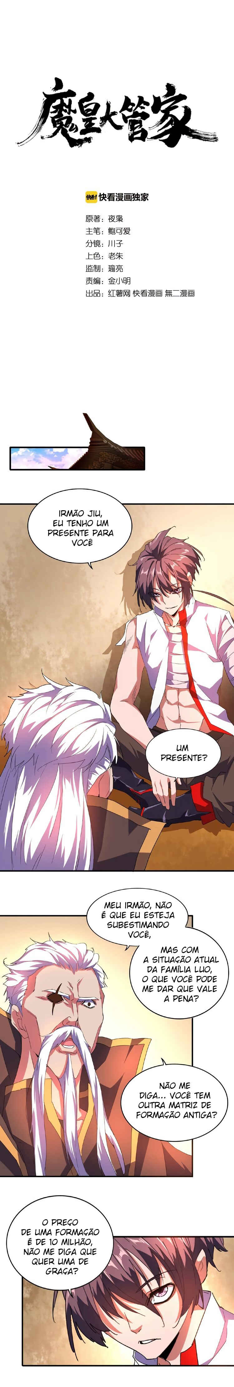 Read Magic Emperor BR Manga Online