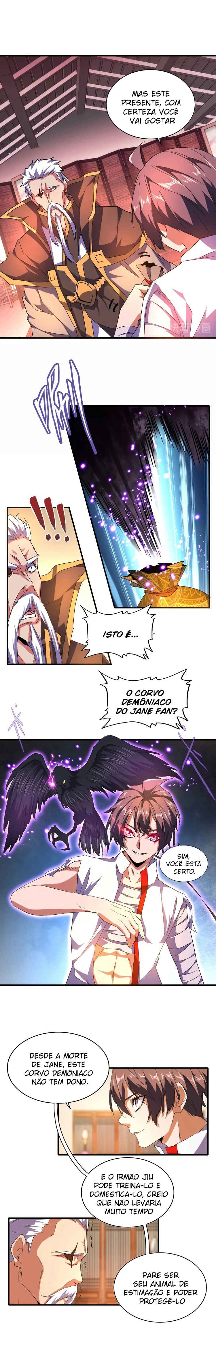 Read Magic Emperor BR Manga Online