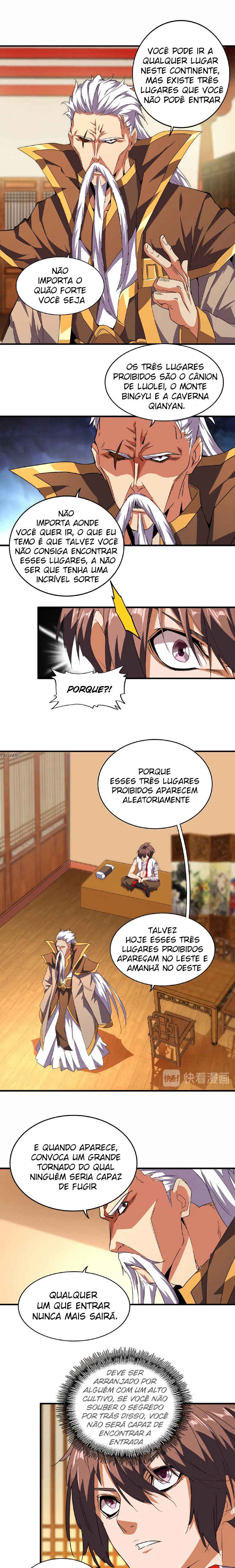Read Magic Emperor BR Manga Online