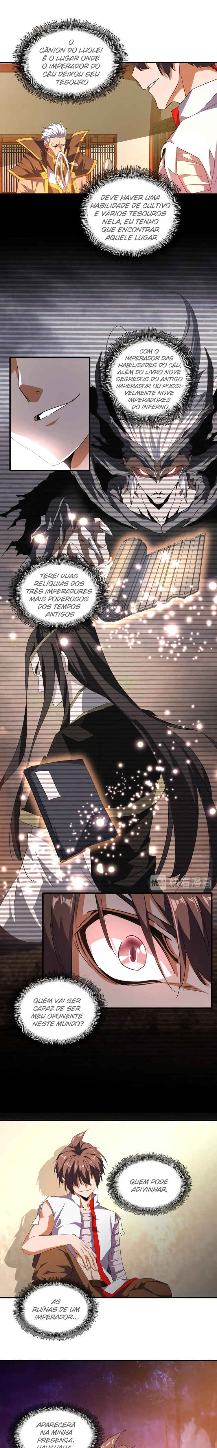 Read Magic Emperor BR Manga Online
