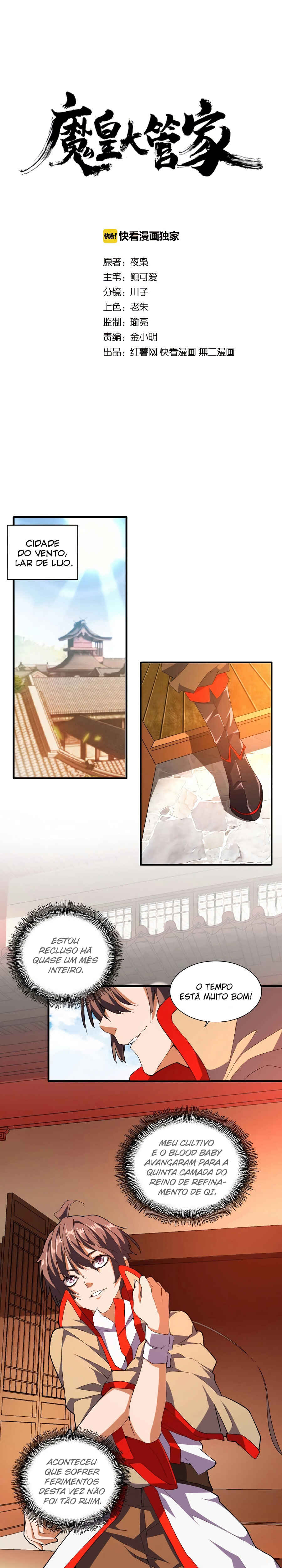 Read Magic Emperor BR Manga Online
