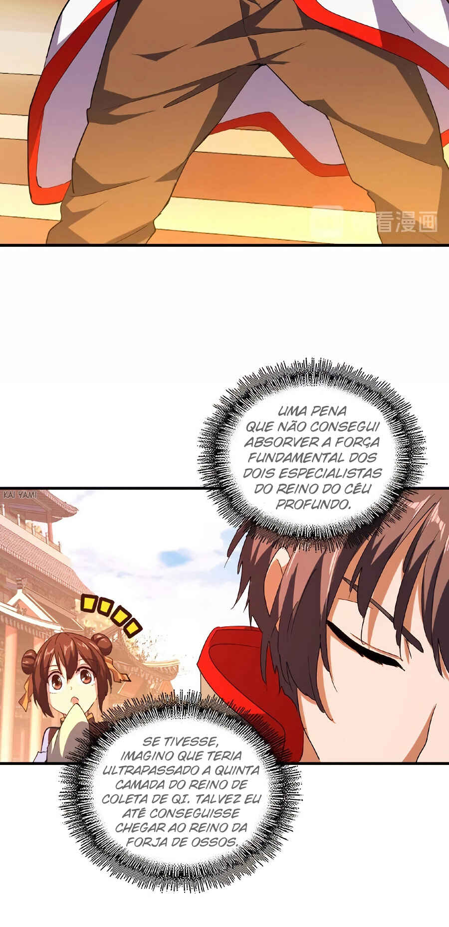 Read Magic Emperor BR Manga Online